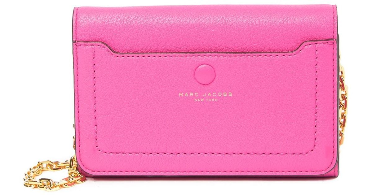 empire city leather wallet crossbody bag