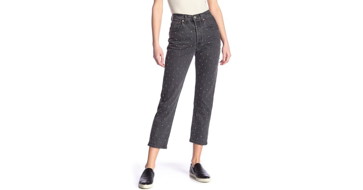 levis studded jeans