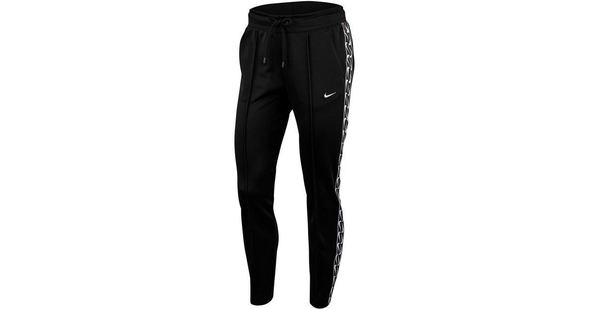 nike tape logo jogger pants