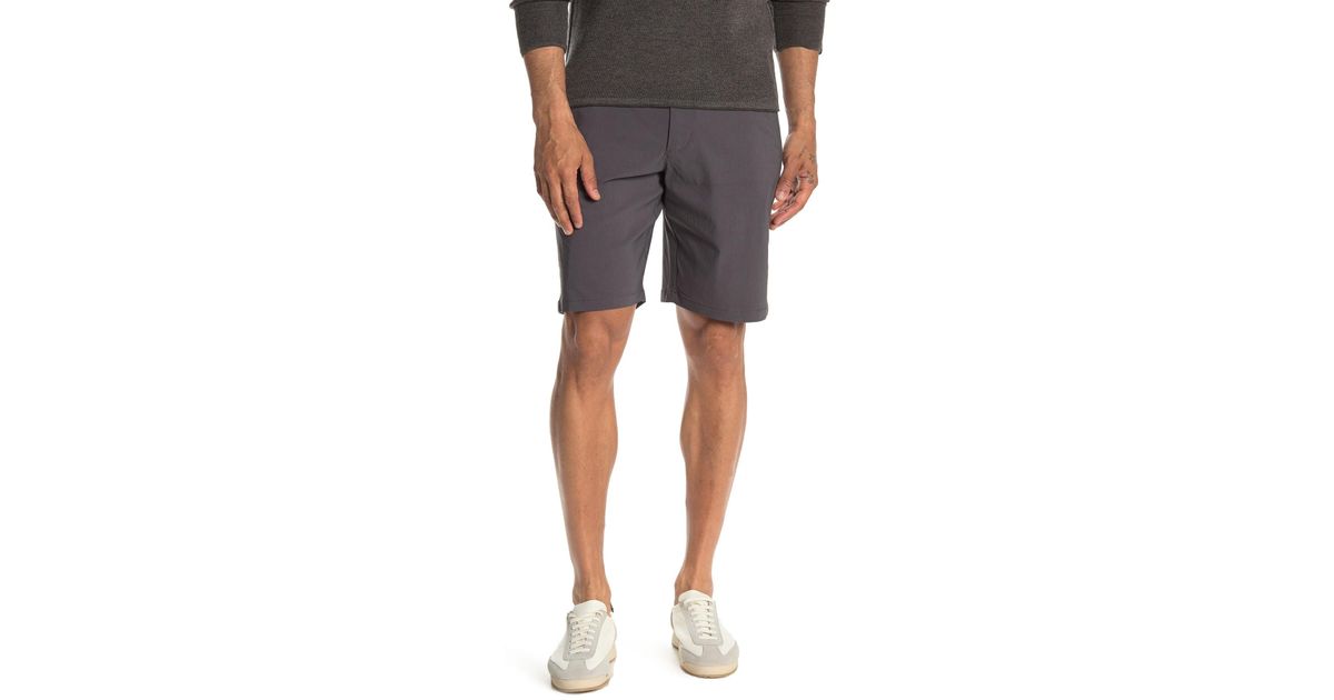 English Laundry Tech Utility Shorts in Gray for Men | Lyst