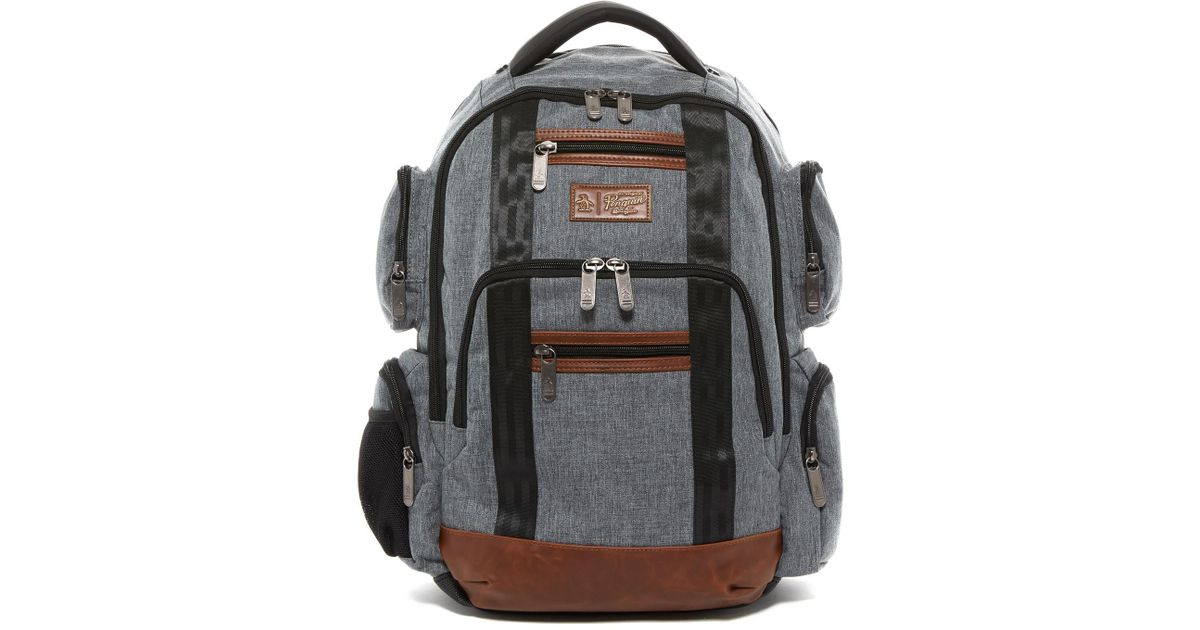 original penguin peterson backpack