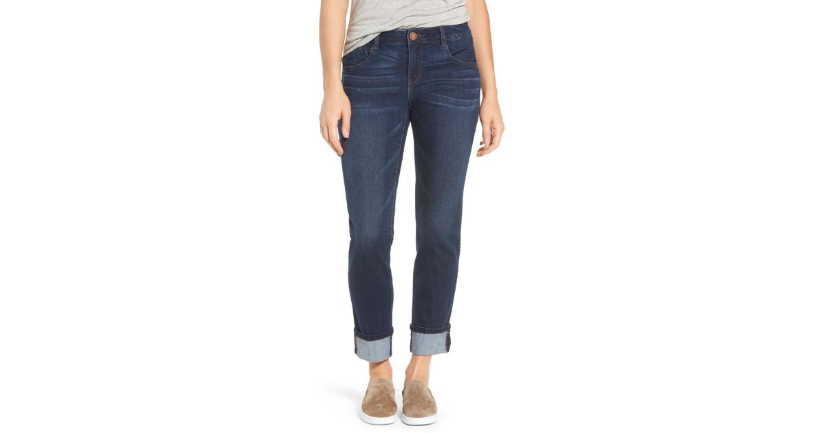wit and wisdom boyfriend jeans
