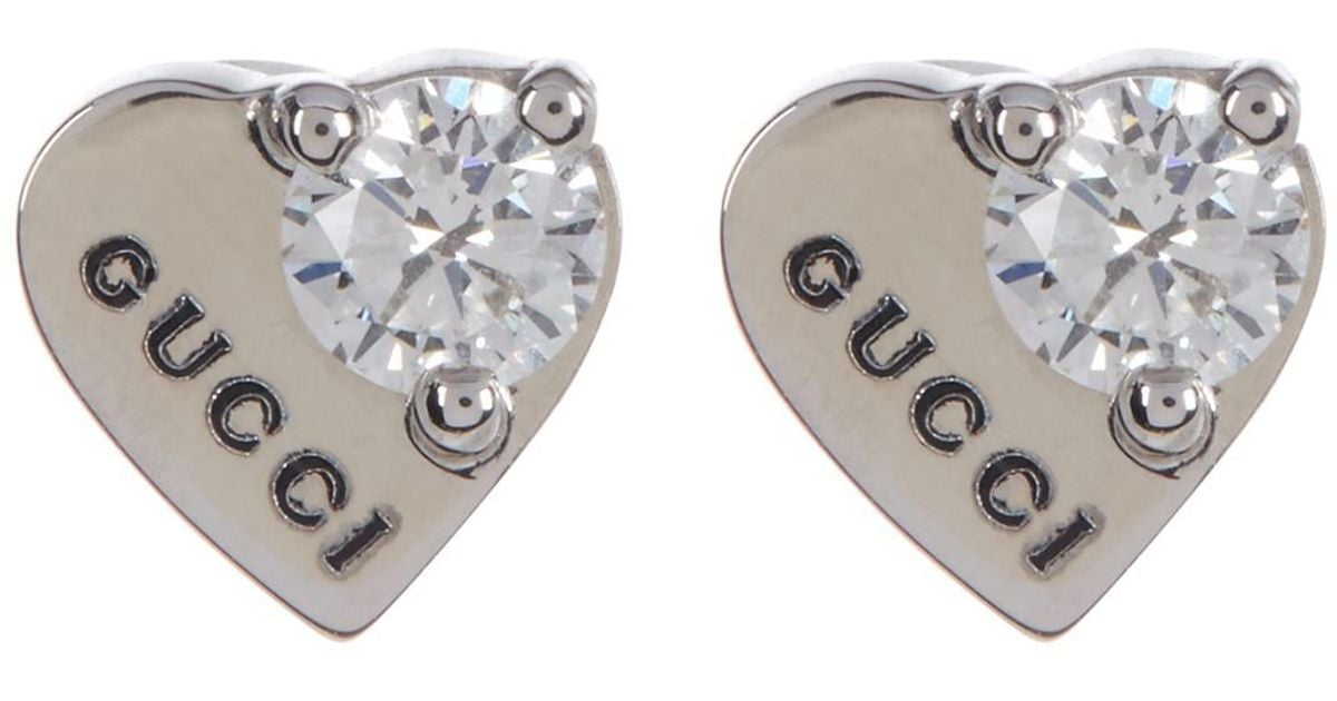 gucci trademark earrings