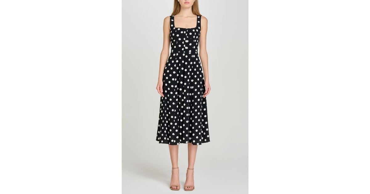white christmas dresses Lilah Corset Midi Dress - Sunny Floral
