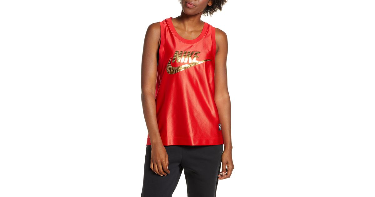 nike glam dunk tank