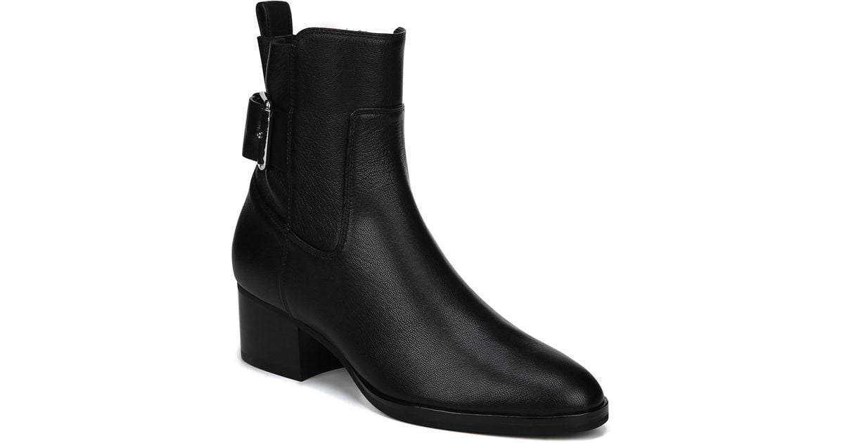 via spiga octavia suede buckle boot