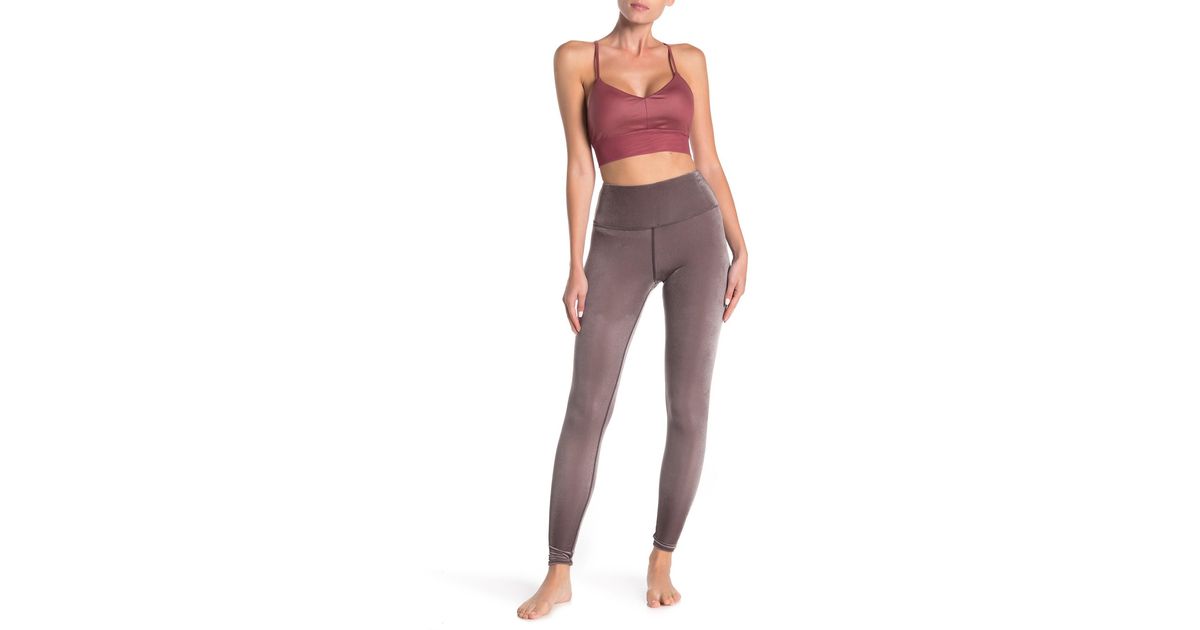 alo yoga posh leggings