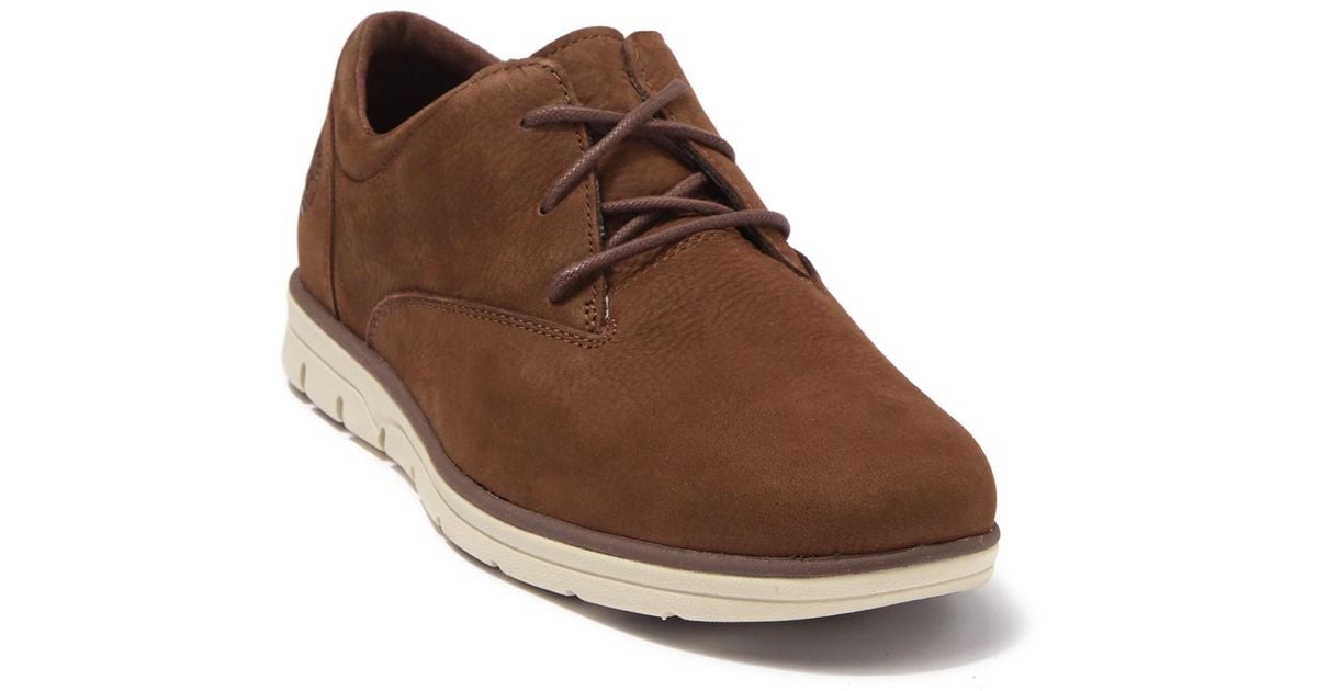 Timberland Oxford Leather Sneaker in Brown Men Lyst