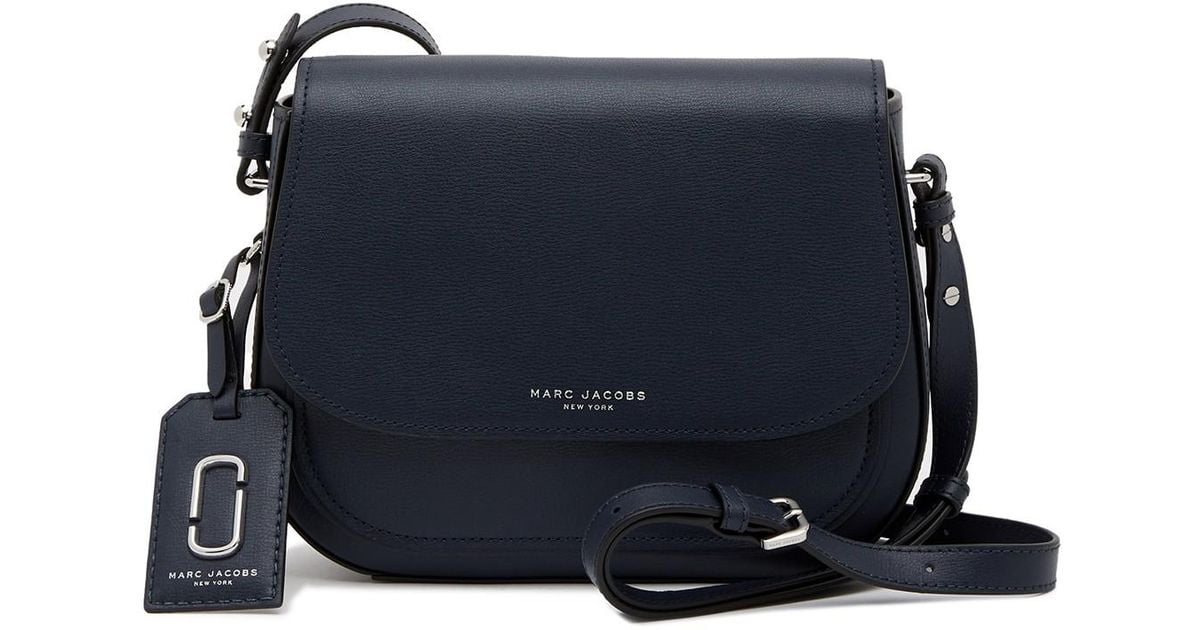marc jacobs navy crossbody