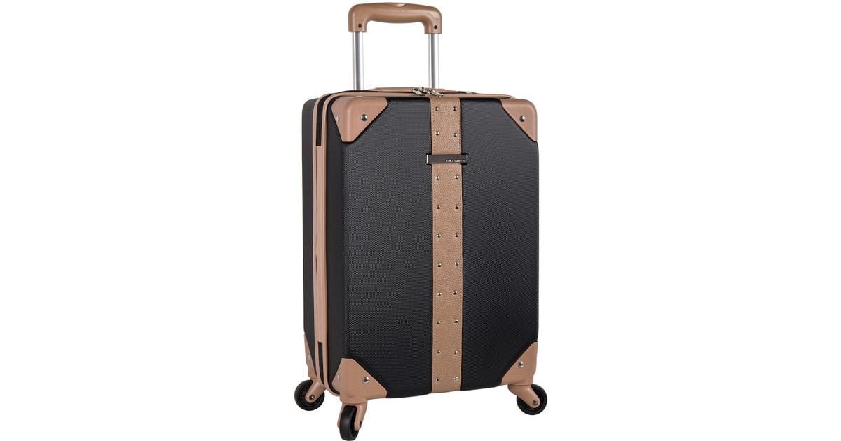 vince camuto luggage black