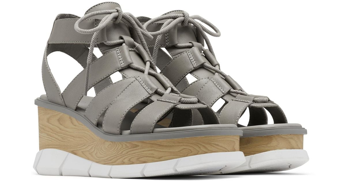 sorel joanie slide wedge