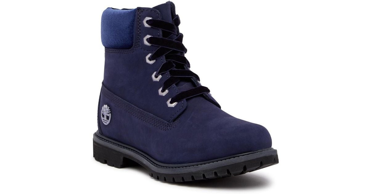 timberland velvet
