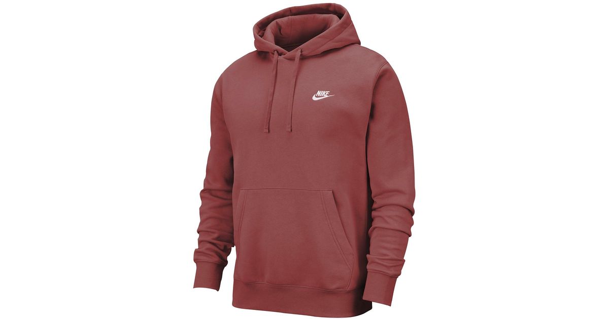 cedar white nike hoodie