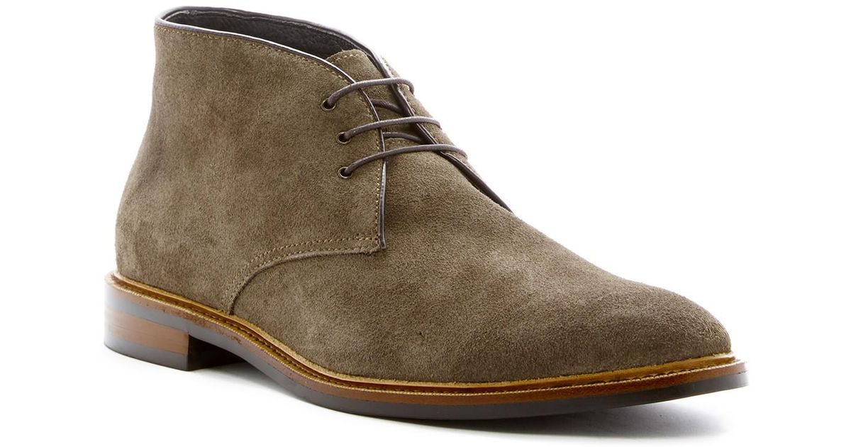 gordon rush chukka