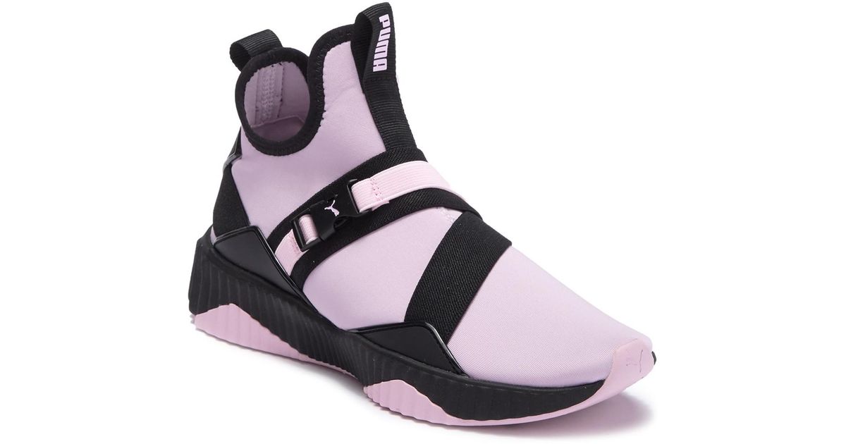 puma defy mid animal