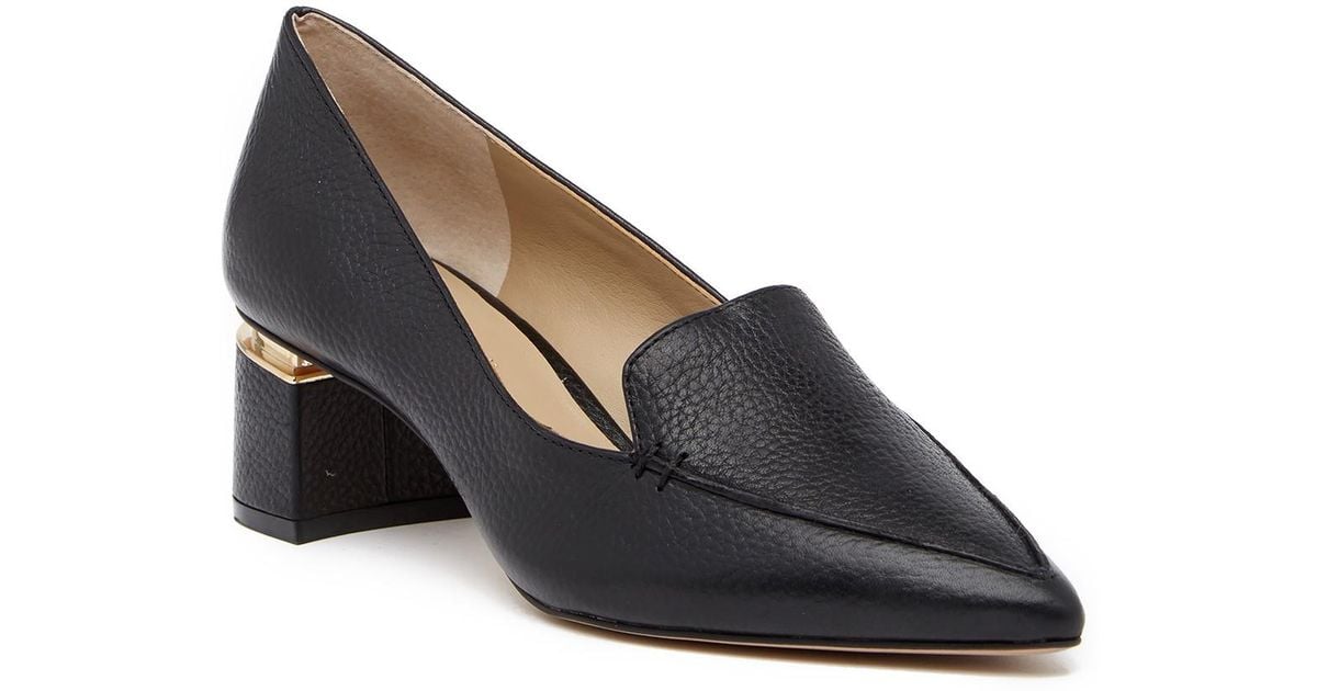 enzo angiolini debbie suede pointed toe pump