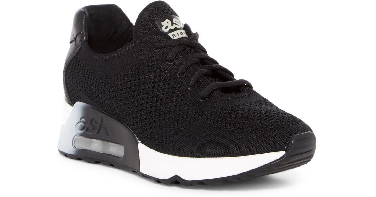 ash lucky knit sneaker