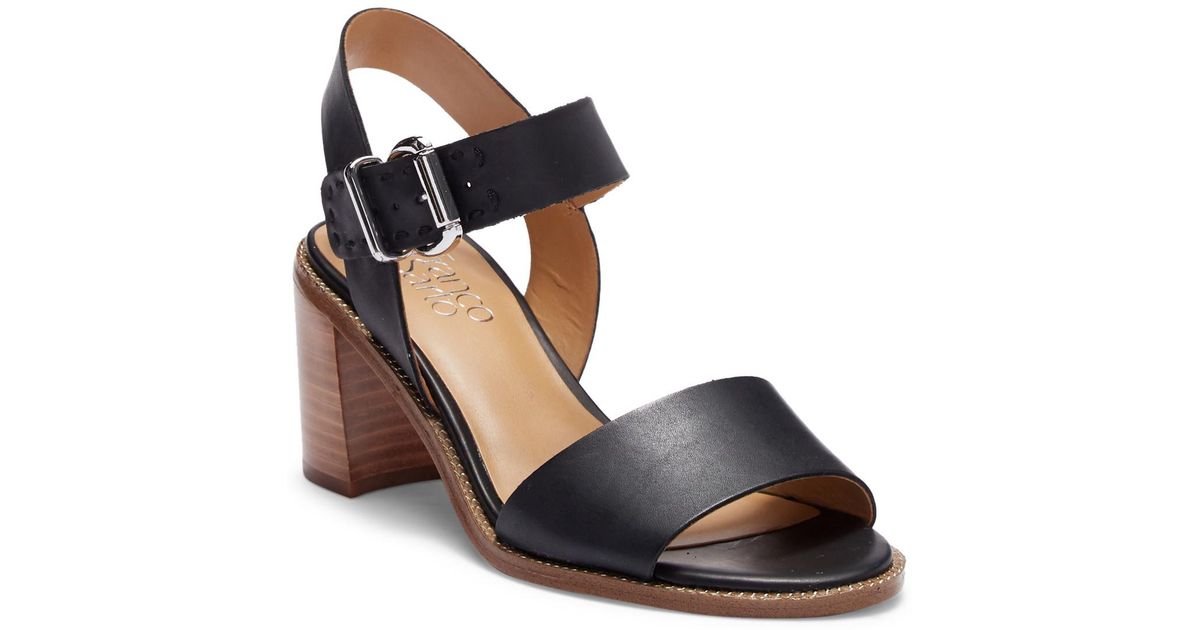 franco sarto harlie ankle strap sandal