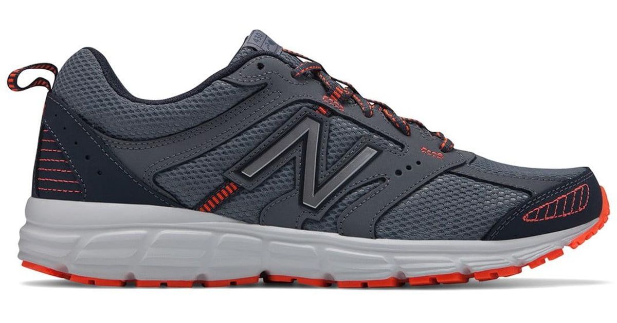 New Balance 430 V1 Running Sneaker in Grey (Gray) for Men ...