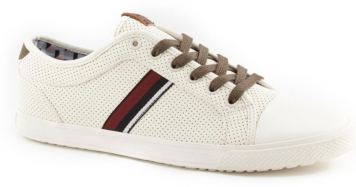 ben sherman white sneakers