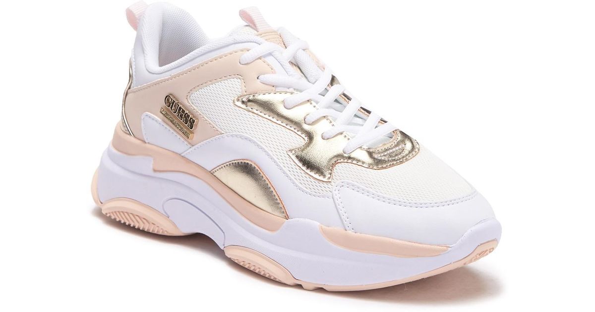 guess seeing 3 sneaker