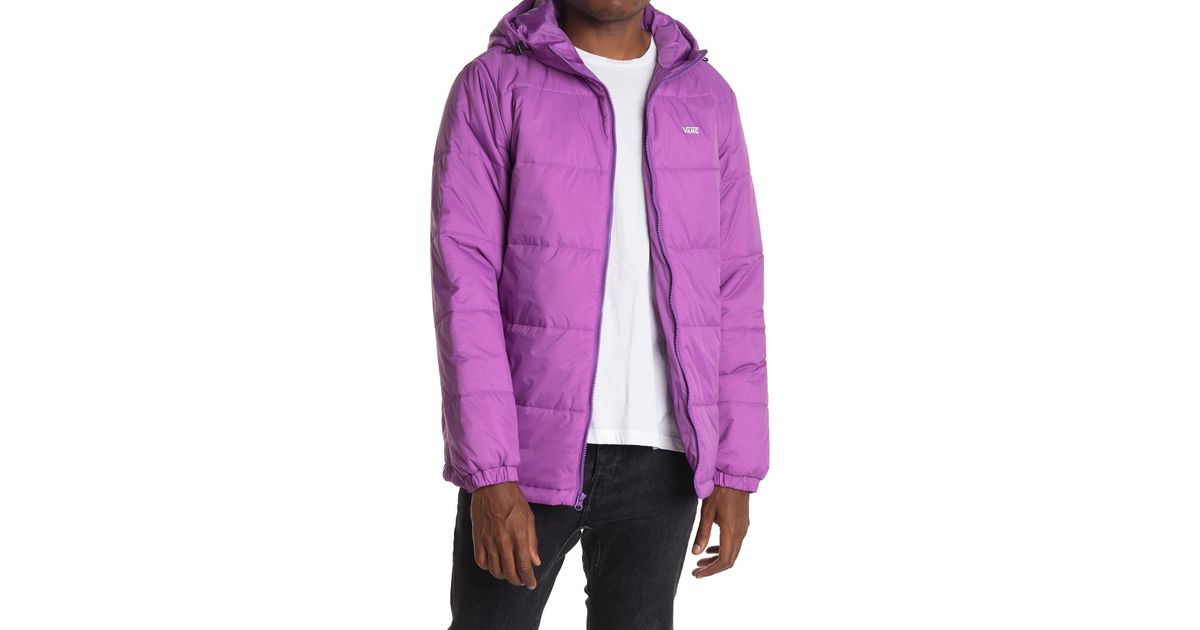 vans purple jacket