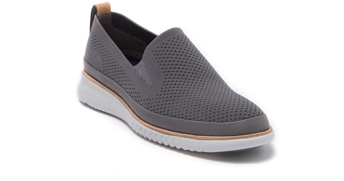 zerogrand slip on sneaker