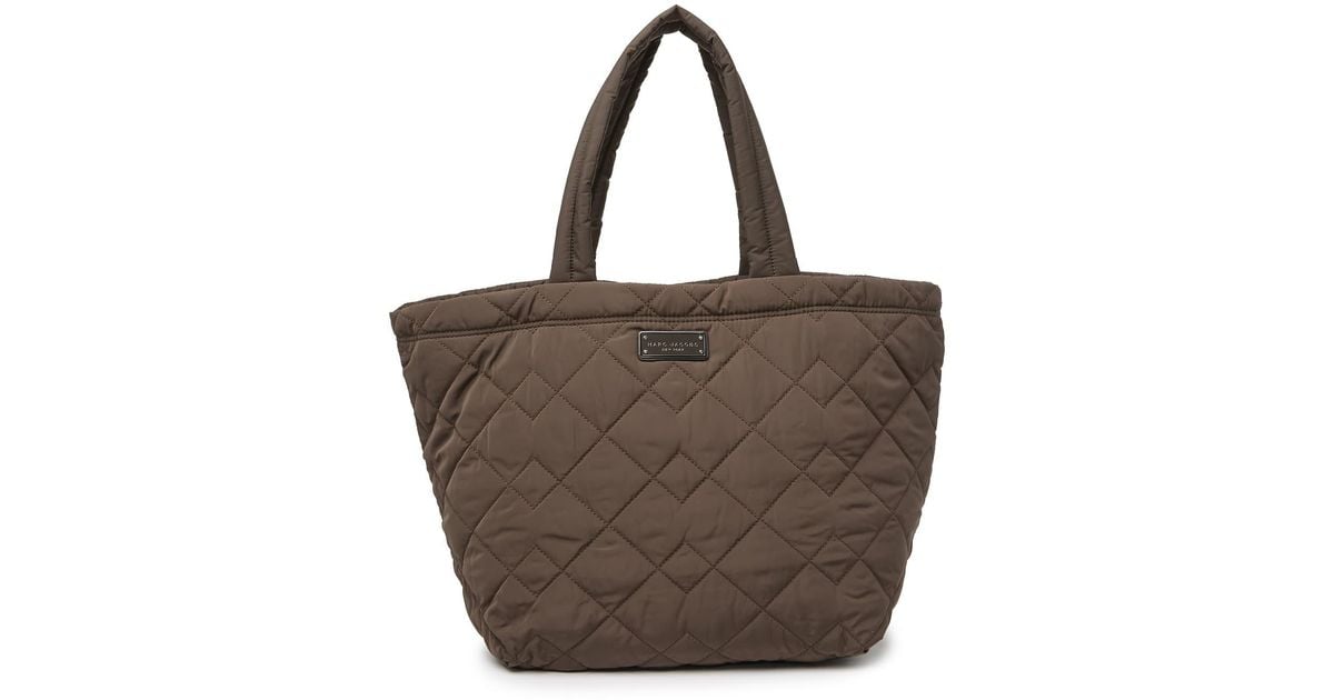 Marc Jacobs Synthetic Quilted Nylon Deco Tote | Lyst