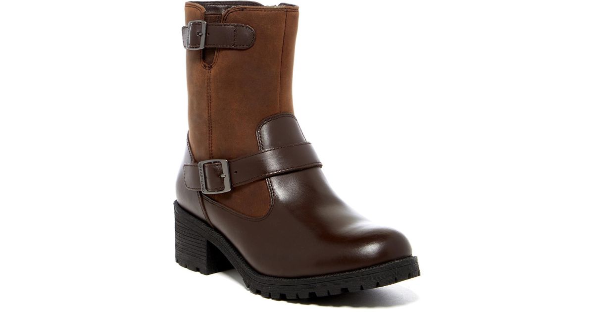 eastland boots with buckle