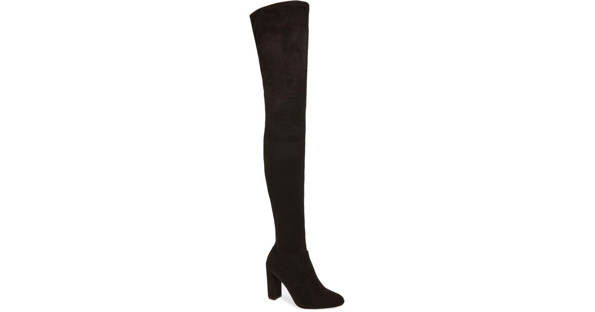steve madden ezra thigh high boot