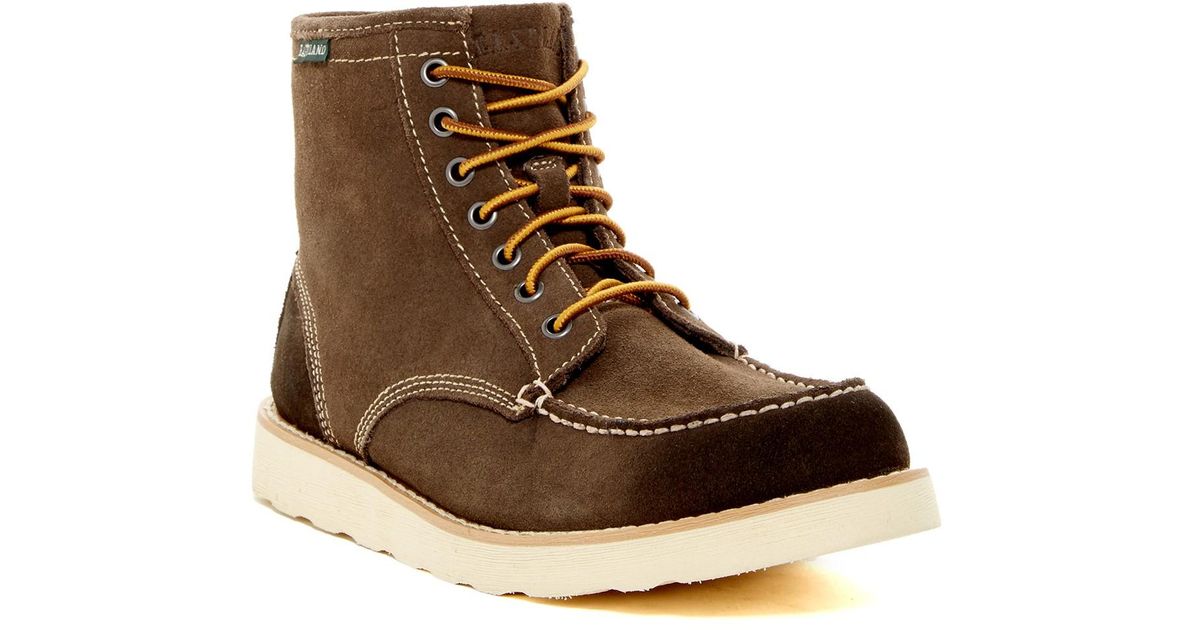 eastland lumber up moc toe boot
