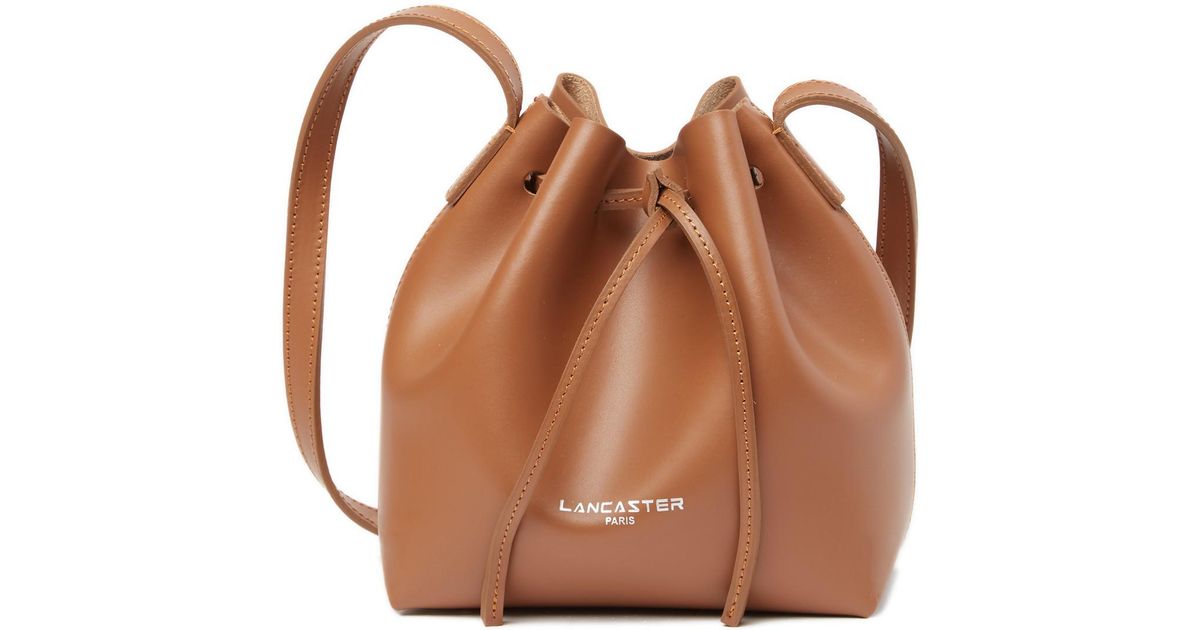 lancaster mini bucket bag