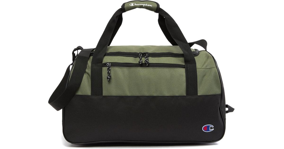 champion bags green