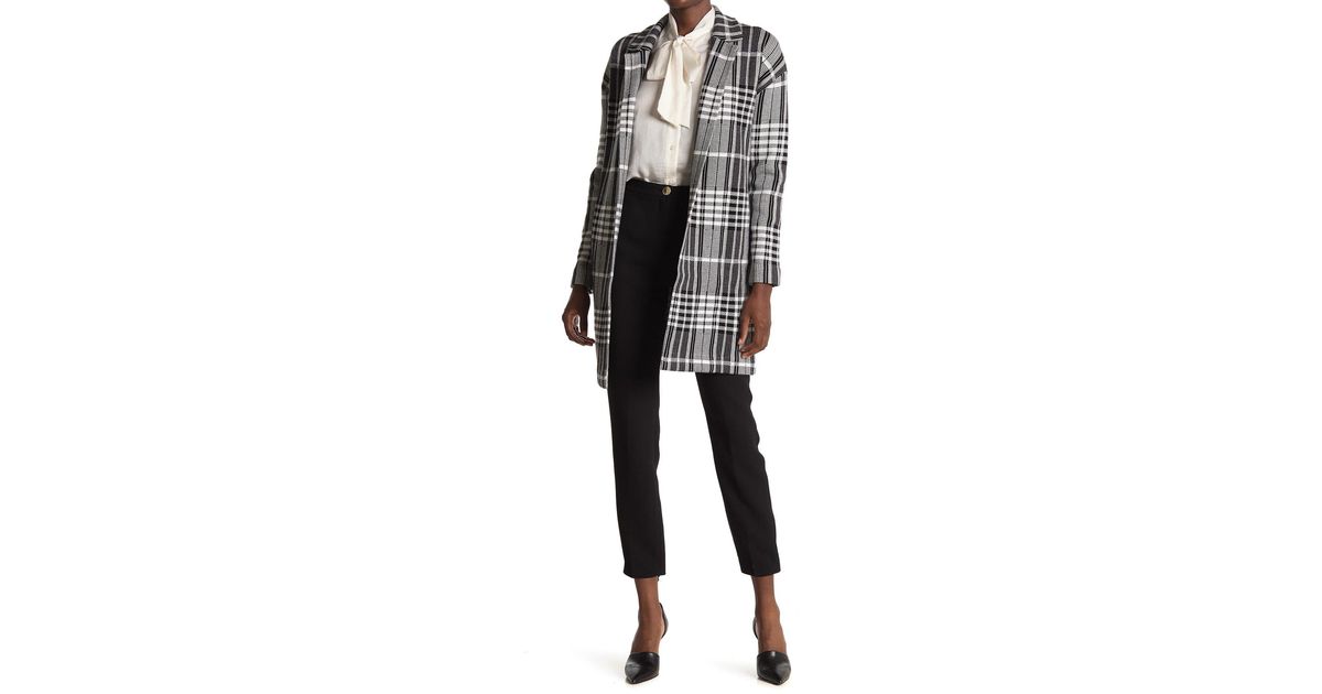 tahari sweater coat