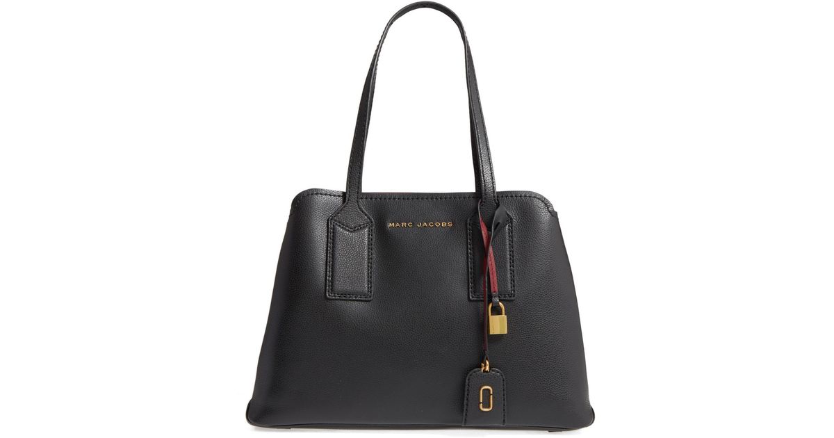 Marc jacobs editor leather tote new arrivals