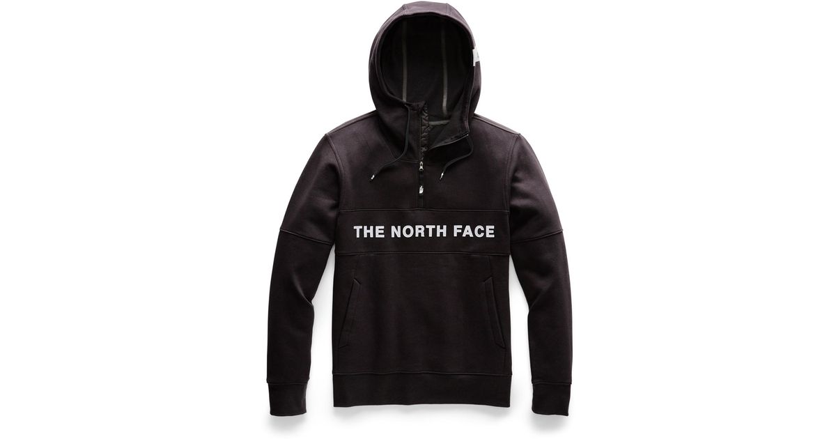 men's train n logo hoodie