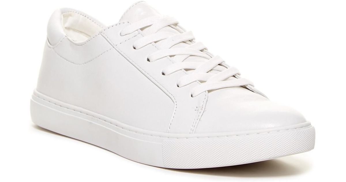 kenneth cole kip leather sneakers