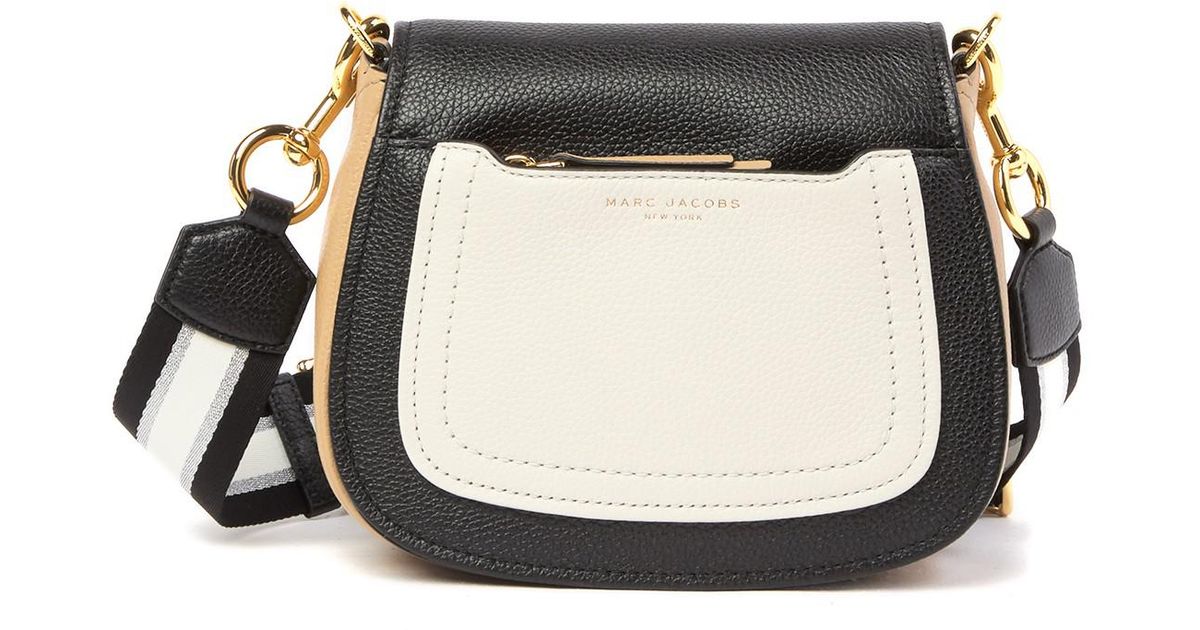 marc jacobs empire city mini leather messenger bag