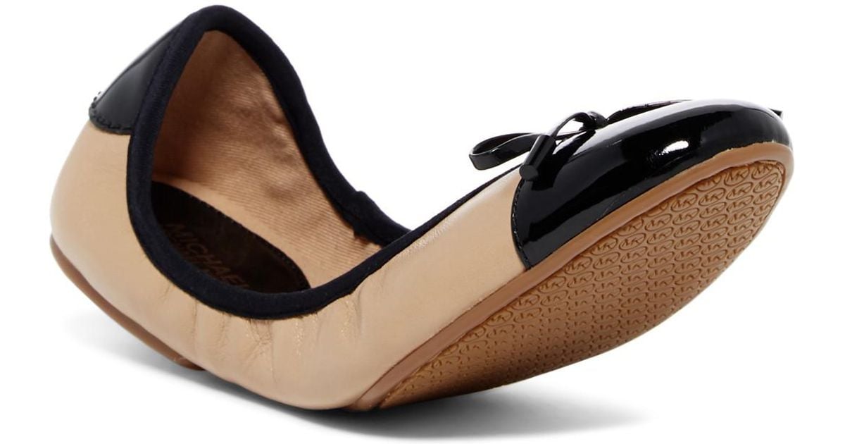 michael kors city ballet flats