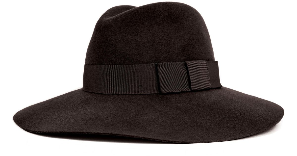 Brixton 'piper' Floppy Wool Hat in 