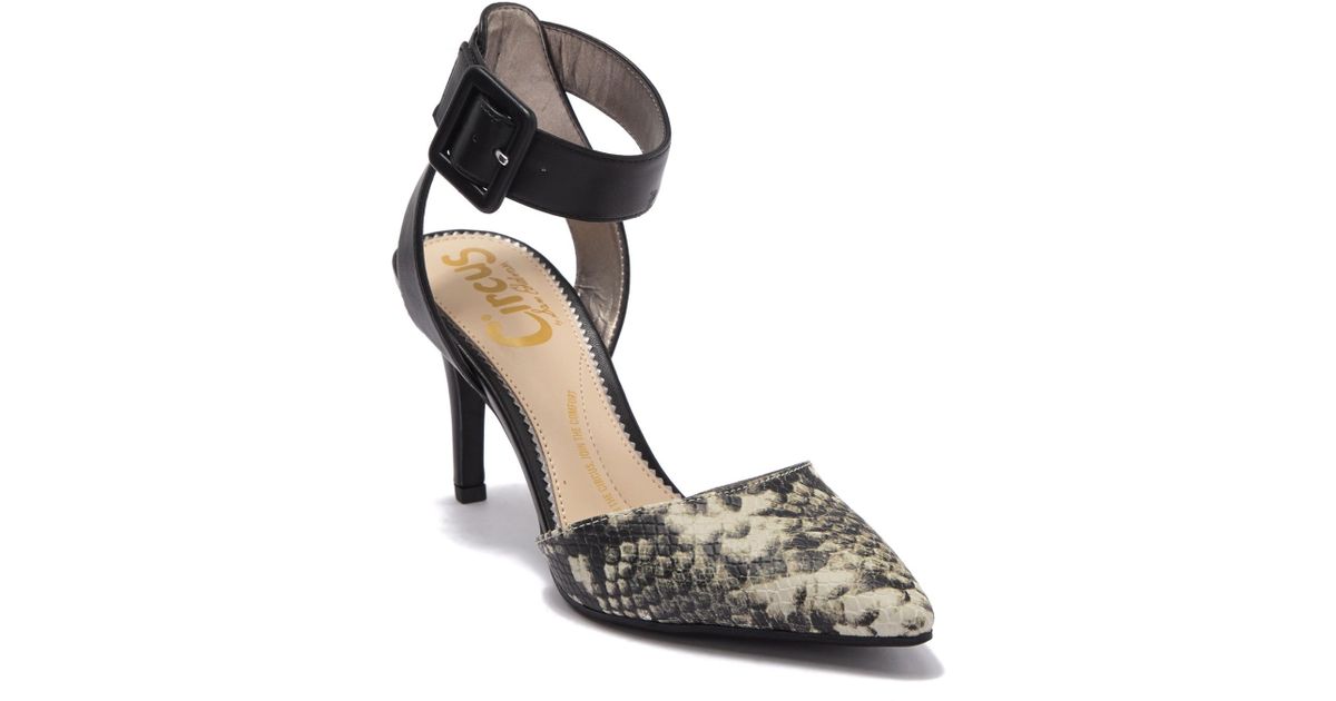 sam edelman snake heels