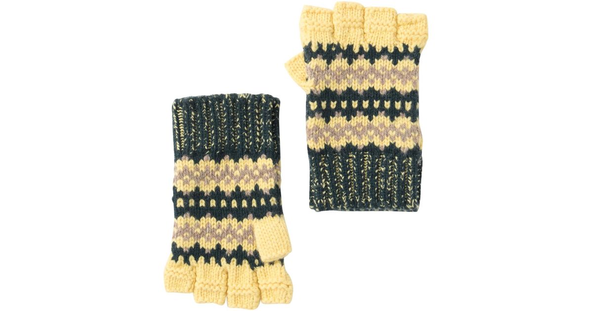 burberry fingerless gloves