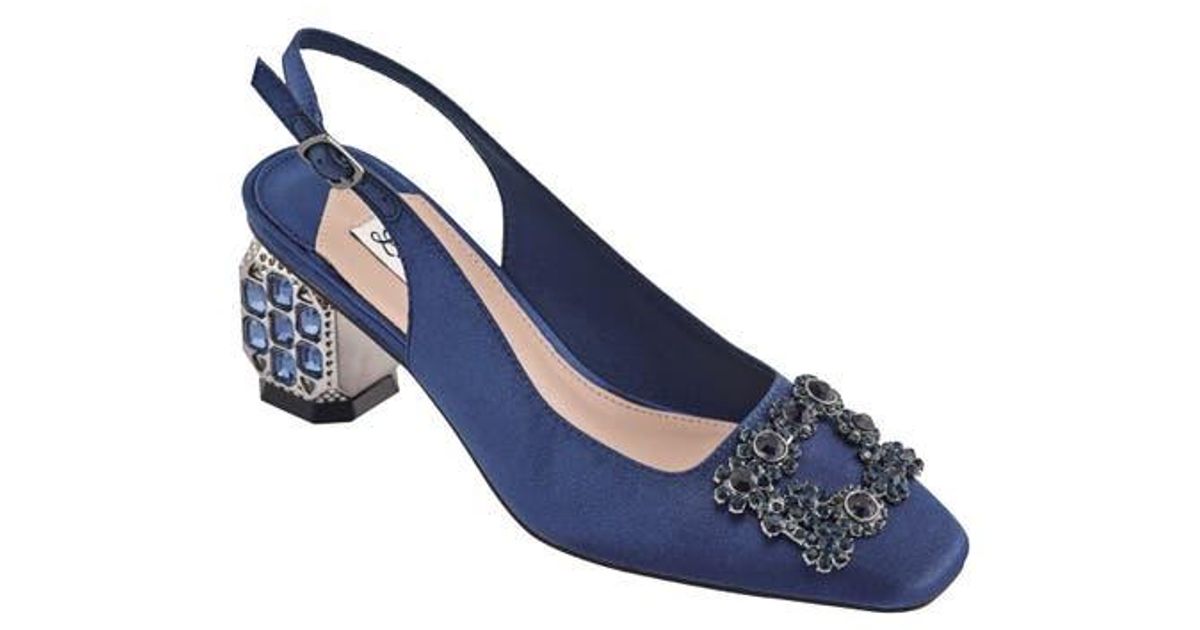 Lady Couture Natalie Pump 2” Heels in Silver main image 1
