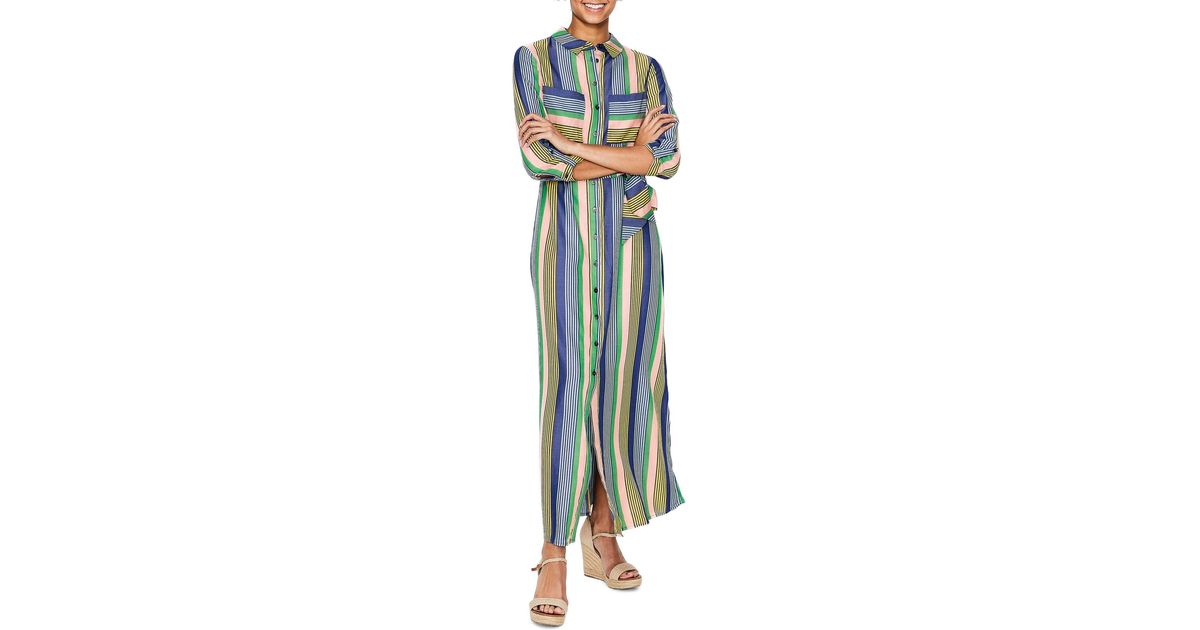 boden katrina maxi shirt dress