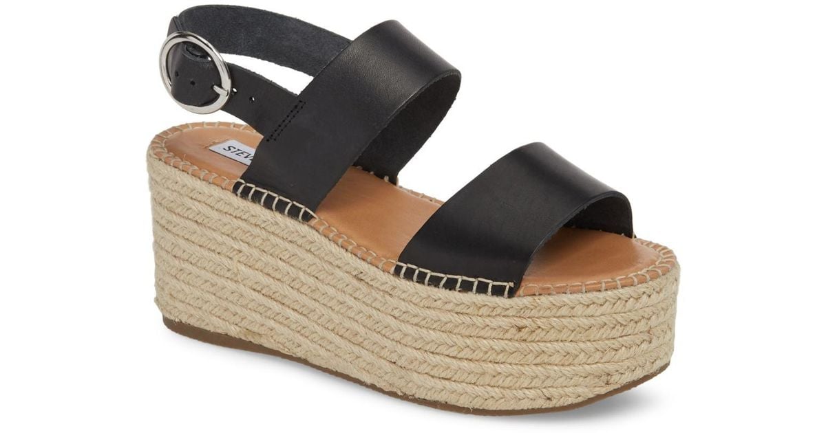 steve madden espadrille heels