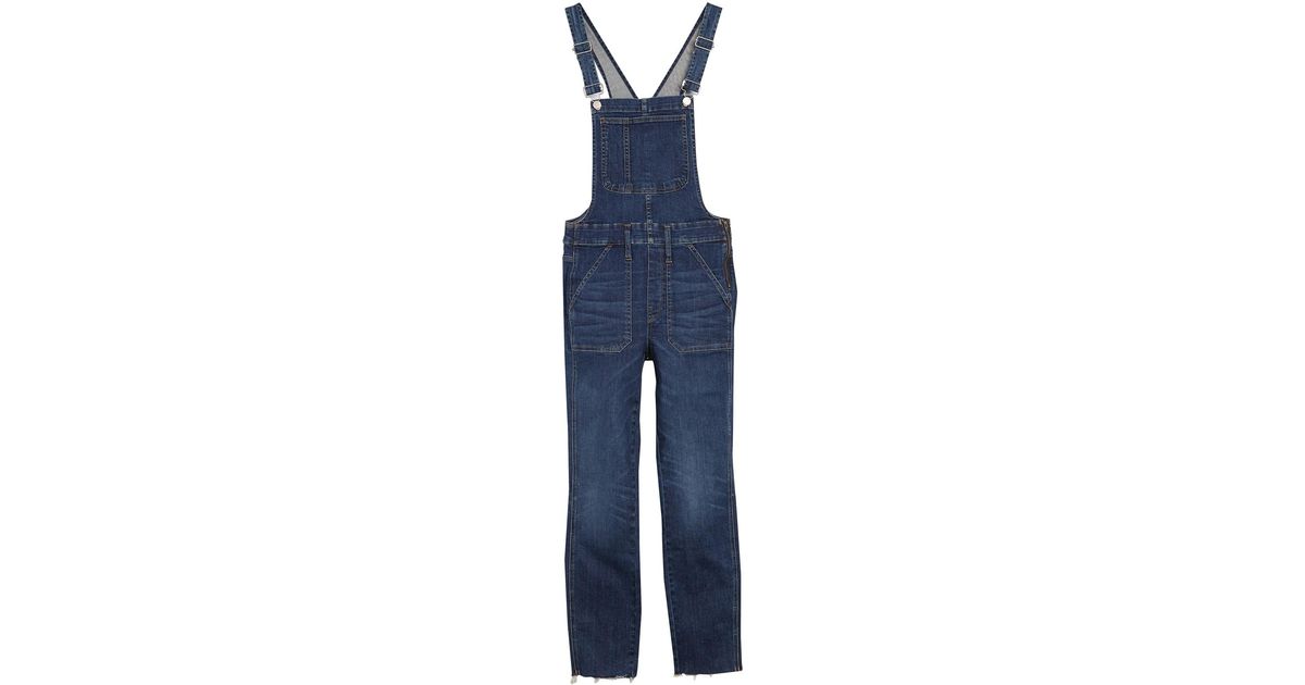 madewell skinny overalls eco edition