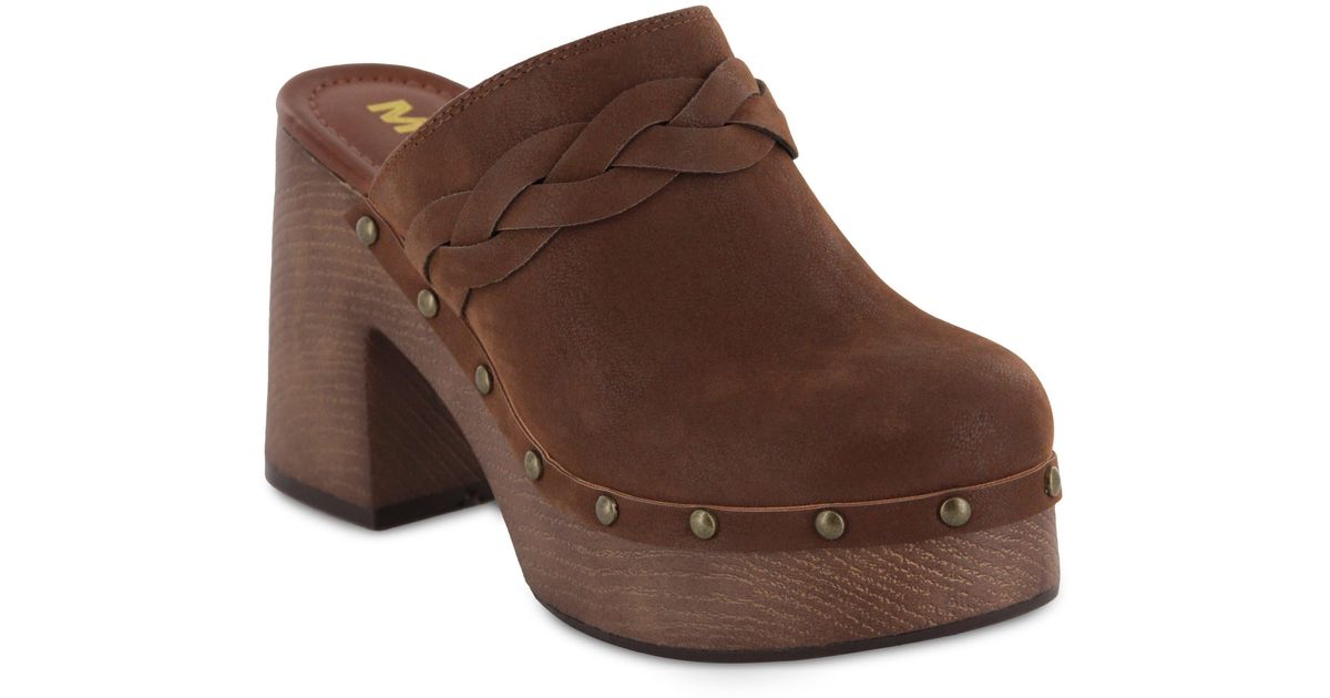 mia freja platform clog