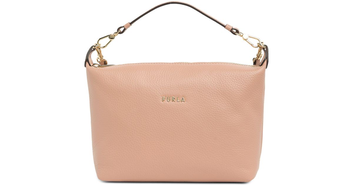 Furla Leather Sophie Crossbody Bag In Moonstone At Nordstrom Rack in Brown Lyst