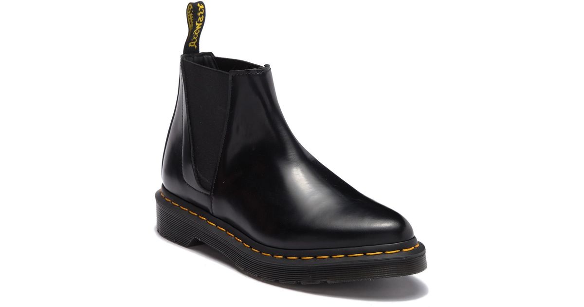 Dr. Martens Bianca Leather Chelsea Boot 