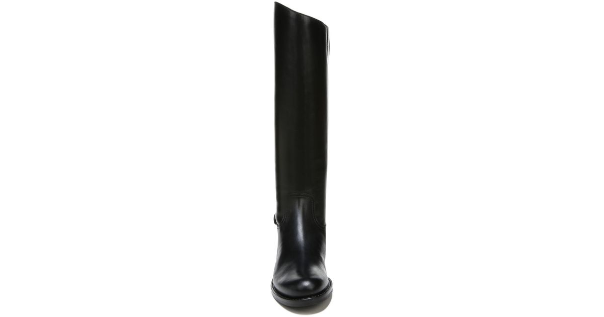 Sam Edelman Mikala Knee High Boot In Black At Nordstrom Rack | Lyst